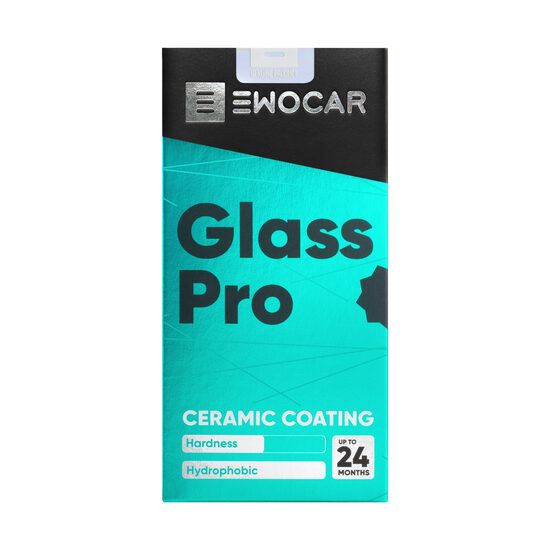EWOCAR GlassPRO-Keramikas Pārklājums Stiklam 50ml